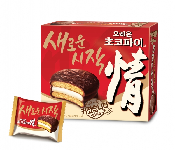 ORION「情」チョコパイ「12個入」 ■韓国食品■ 1823