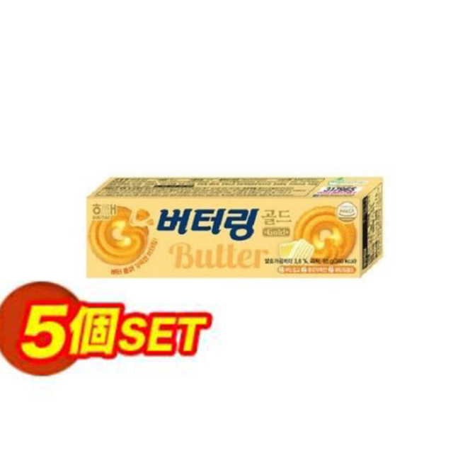 バターリング クッキー【5個SET】■韓国食品■ 1829-1
