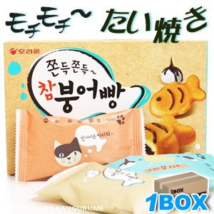 もちもちたい焼き【1BOX】9個入り■ 韓国食品■1830