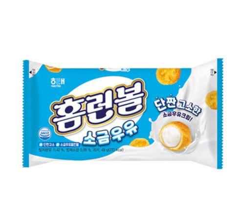 【ヘテ】 ホームランボール (塩ミルク味)49ｇ■韓国食品■1877