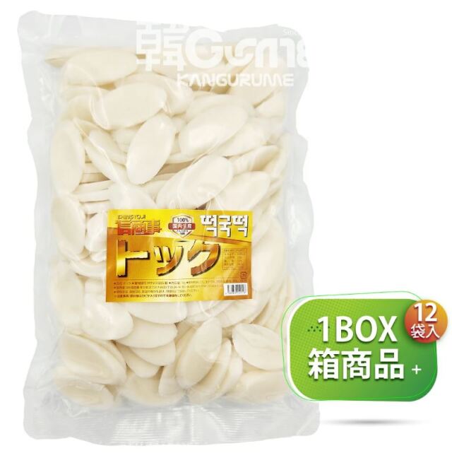 「信」トック1kg×12個【1ＢＯＸ】■韓国食品■1906-1