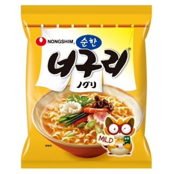 【農心】ノグリラーメン 甘口120ｇ■韓国食品■2410-1