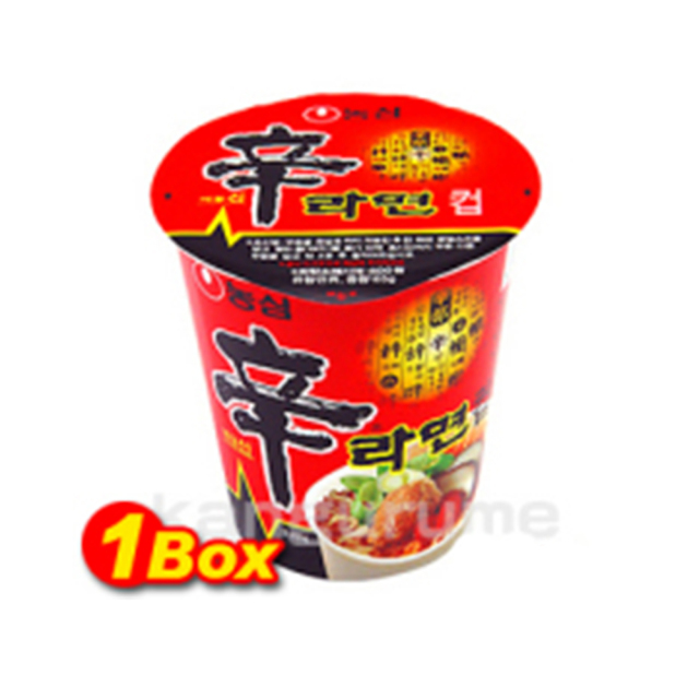 辛カップ麺「小」【1BOX】24個入り■韓国食品■ 2424-1