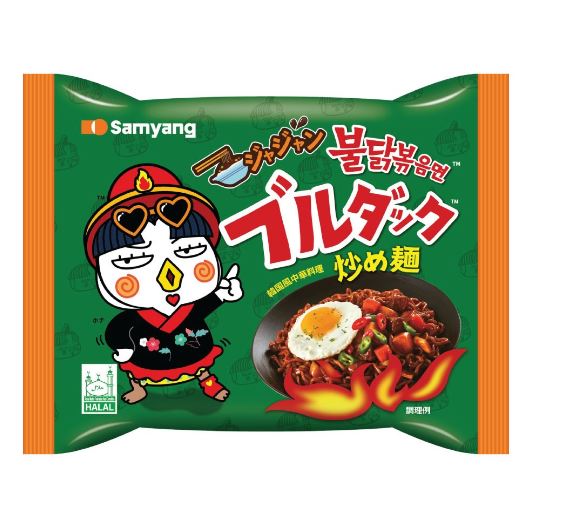 「サムヤン」ジャジャンブルダック炒め麺 140ｇ ■韓国食品■ 2433