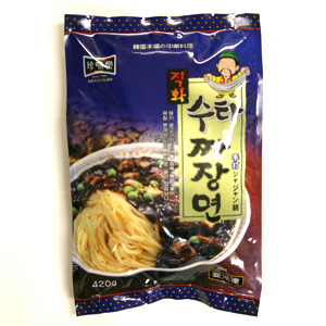 【冷凍】手打ジャージャー麺420g■韓国食品■2460