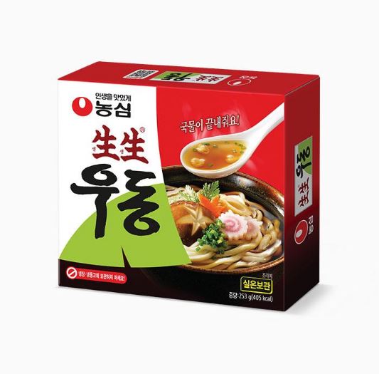 [農心] 生生うどん 253g　■韓国食品■ 2490