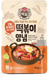 「ベクソル」トッポギソース 150g■韓国食品■0743