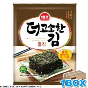 ヘピョ海苔全形「7枚」1袋×40袋【1BOX】■韓国食品■ 0308-1