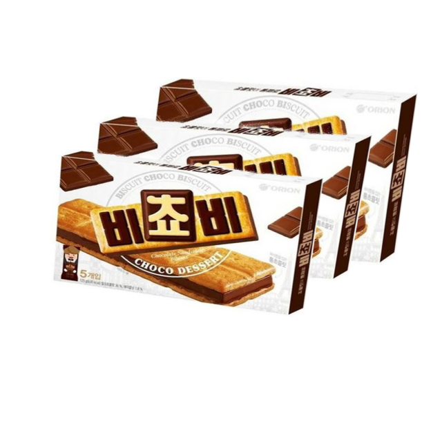 【オリオン】ビチョビ　125g ×3セット■韓国食品■ 3687