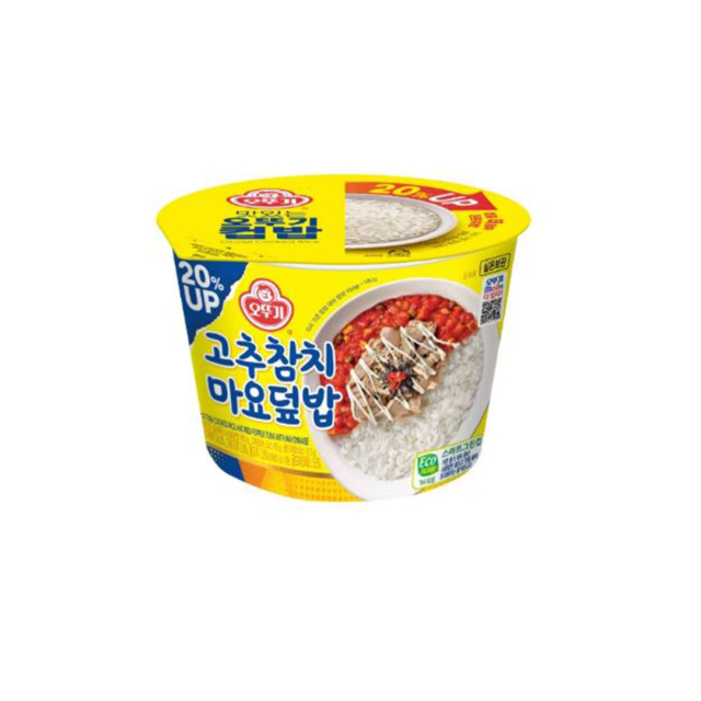 【カップご飯】オットゥギ 唐辛子ツナマヨ丼 280g■韓国食品■3688