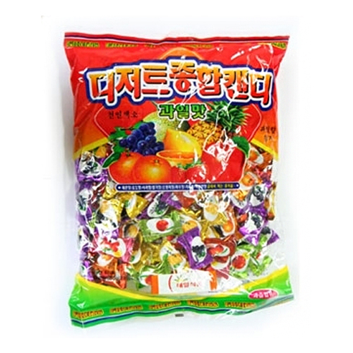 フルーツ飴750g■韓国食品■ 1106