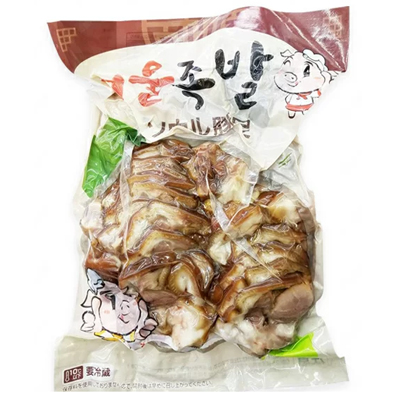 取り寄せ商品◆冷蔵◆ソウルスライス豚足750g■韓国食品■ 3419