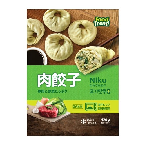 ▲冷凍▼「名家」手作り肉餃子420g ■韓国食品■1319