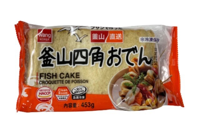 ▲冷凍▼四角おでん１0枚■韓国食品■ 1532