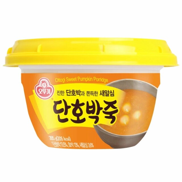 (オットギ)カボチャお粥285g■韓国食品■