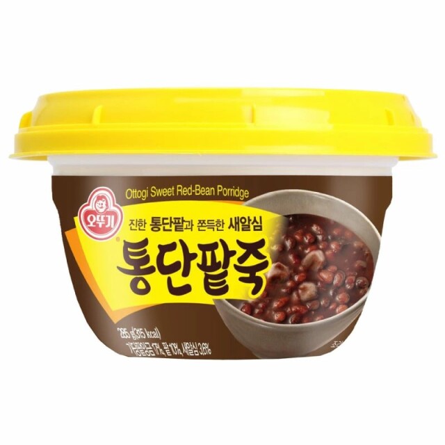 (オットギ)あずきお粥285g■韓国食品■