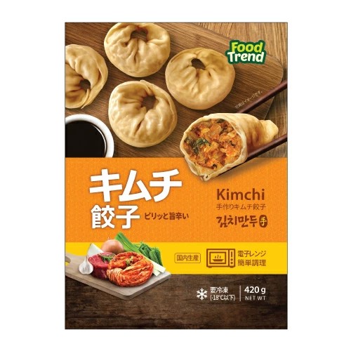 ▲冷凍▼「名家」手作りキムチ餃子420g ■韓国食品■ 1318