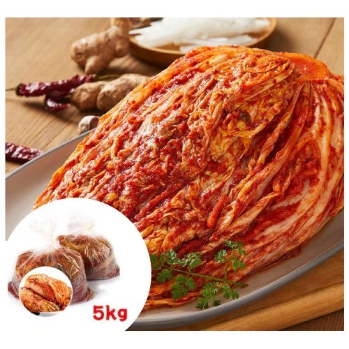 ◆冷蔵◆多福業務用白菜キムチ10kg（5kgｘ2袋）■韓国食品■263-2