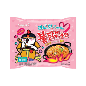カルボブルダック炒め麺■韓国食品■2484