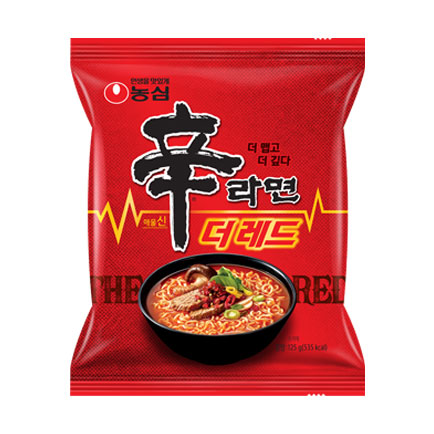 「農心」辛ラーメンTHE RED 激辛■2400■