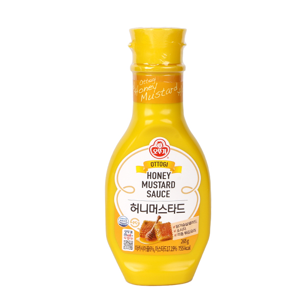 ハニーマスタードソース■韓国食品■/韓国ソース/調味料　韓国食材　食材　韓国　ドレッシング