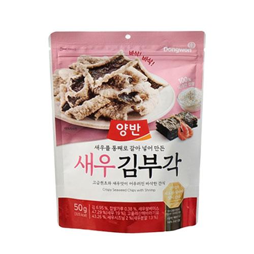 ヤンバンエビブガク(のり天)えび味50g■韓国食品■ 1857