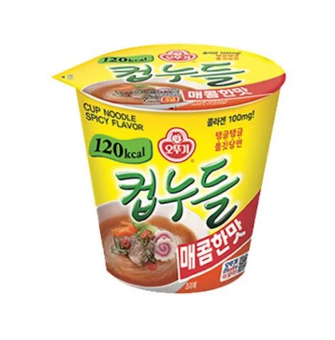 【カップ】オットゥギ カップヌードル（辛口） 37.8g■韓国食品■ 2450