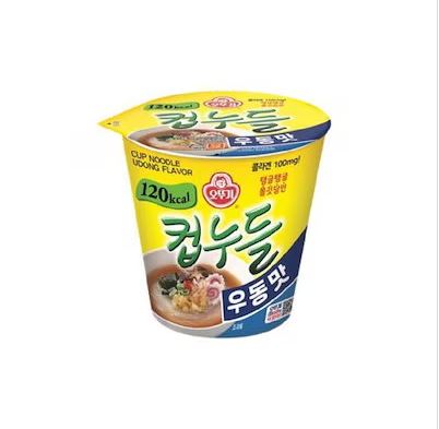 【カップ】オットゥギ カップヌードルうどん味 37.8g■韓国食品■ 2450