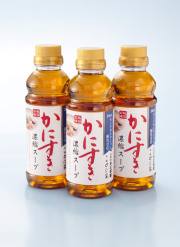 特製かにすきスープ 3本セット