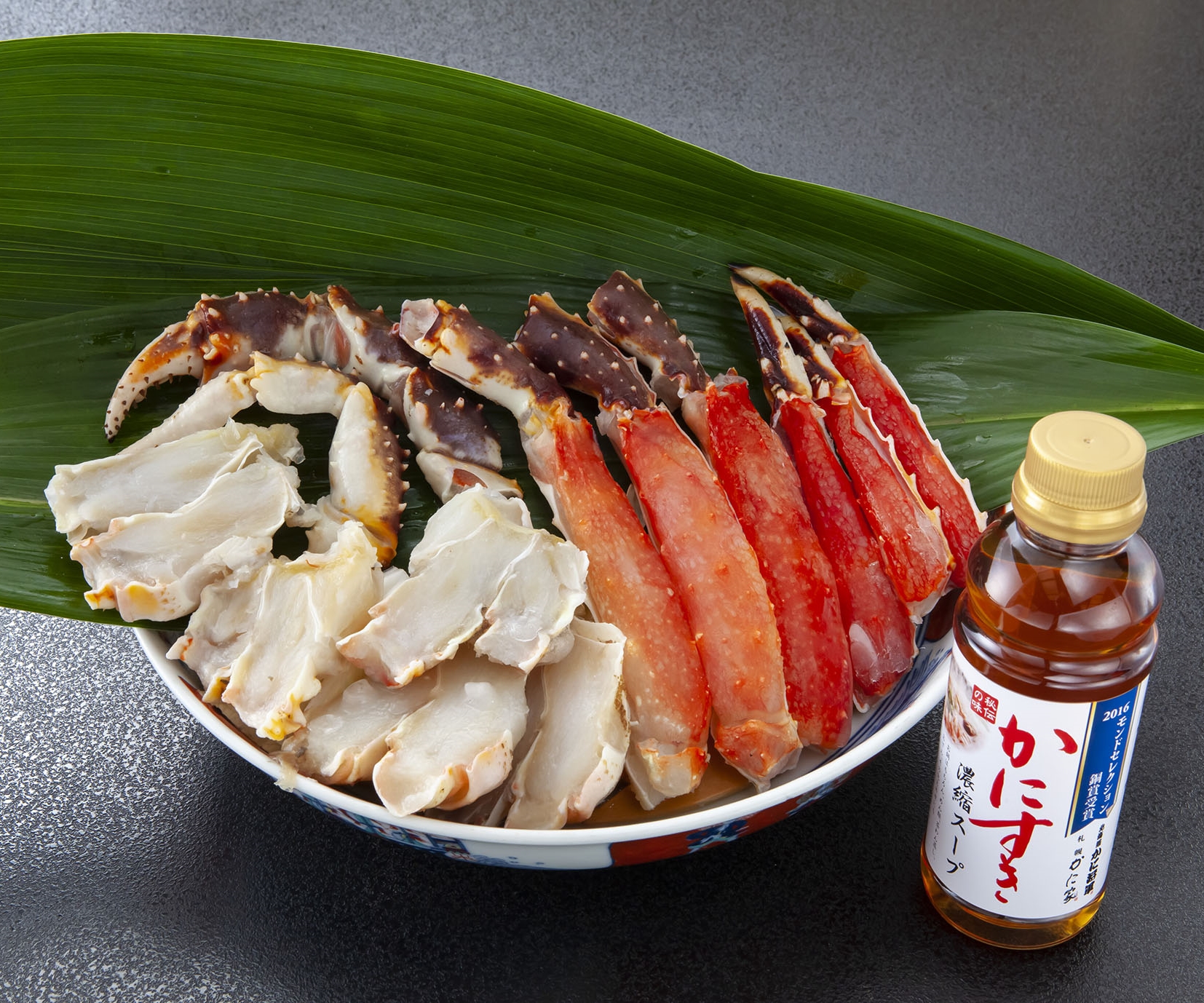 生タラバかにすきセット(約800g)