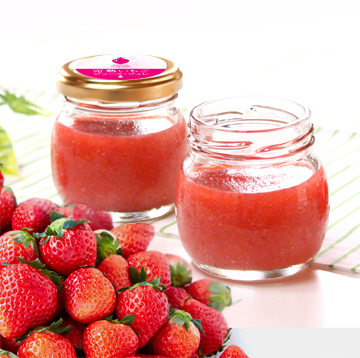 完熟いちご,ジュレ,夏スイーツ,いちごスイーツ