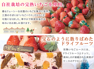 完熟いちご菓子研究所、クリスマス、ビジュー・ド・ノエル