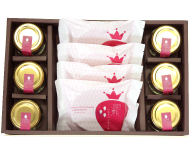 ギフトセット_パンケーキ4個・プリン6個