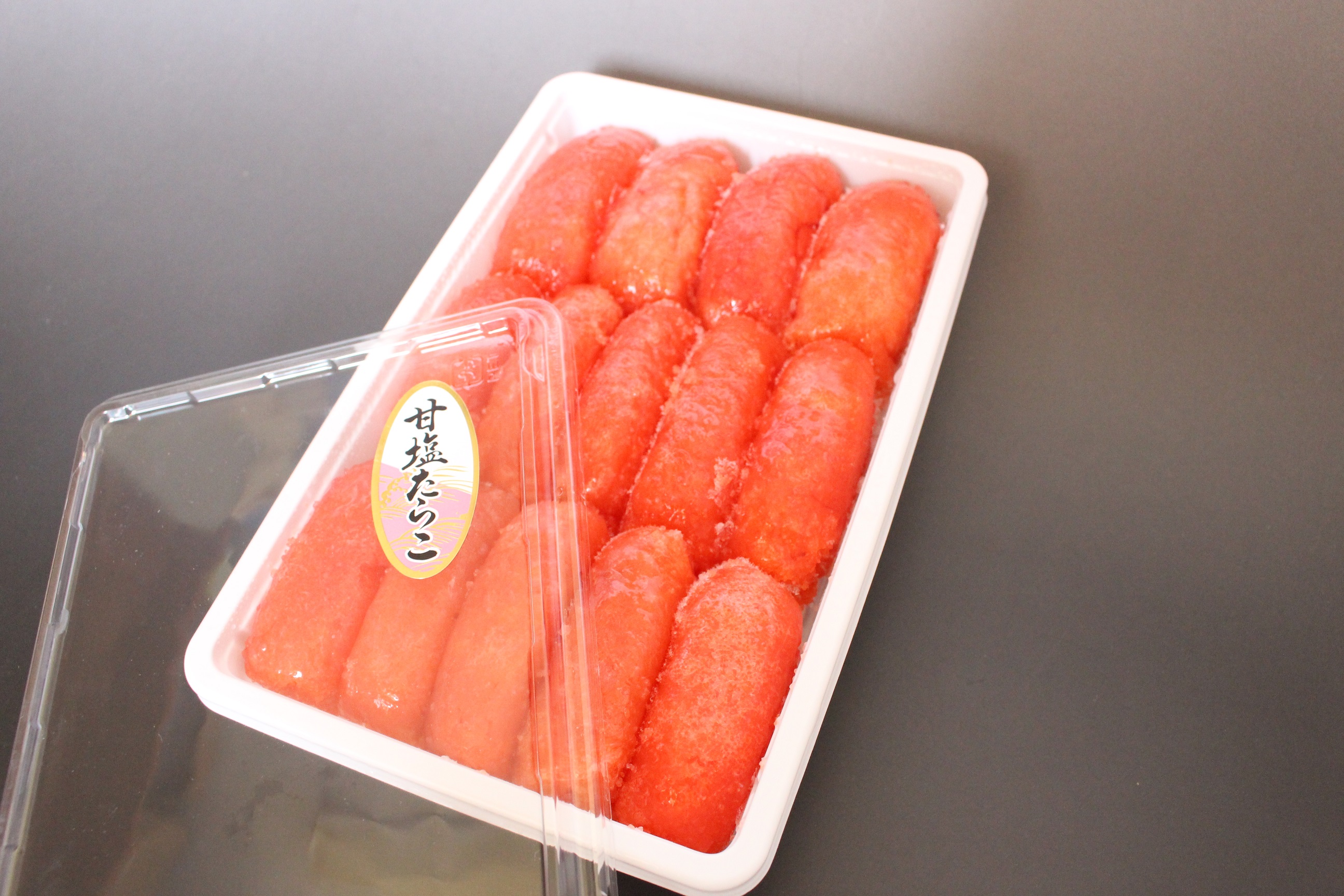 甘塩たら子 上切子500g ~プチプチとした食感のたら子です~