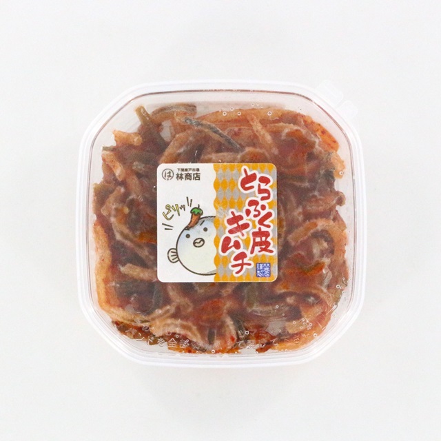 G344 とらふく皮キムチ100g