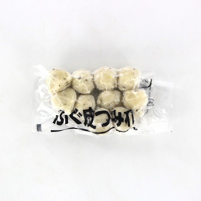 G638 ふぐ皮つみれ10個(フグ 河豚)