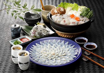 ☆産地直送 【送料込※北海道・沖縄は送料1,100円】 冷凍とらふくフルコース【国産】(フグ 河豚)