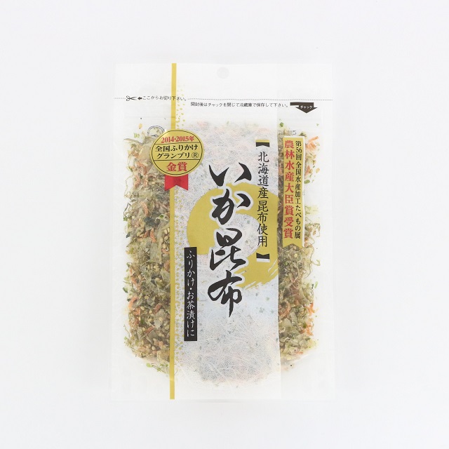 いか昆布(イカ 烏賊)