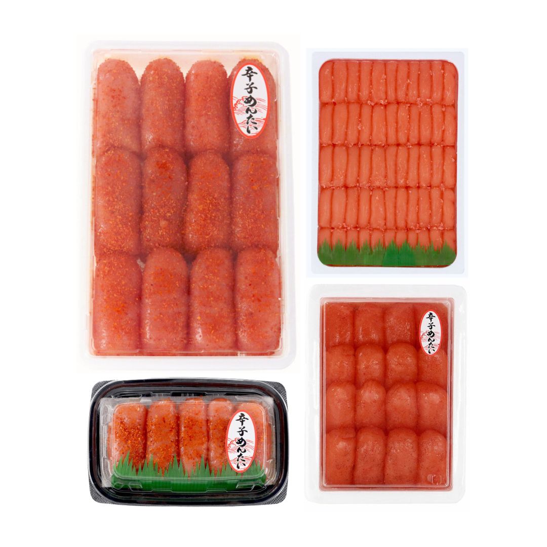唐戸市場で人気No,1 お買い得 辛子明太子（切子） 500g