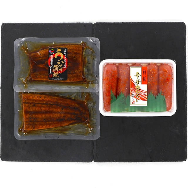 T070 ★辛子明太子＆鰻セット