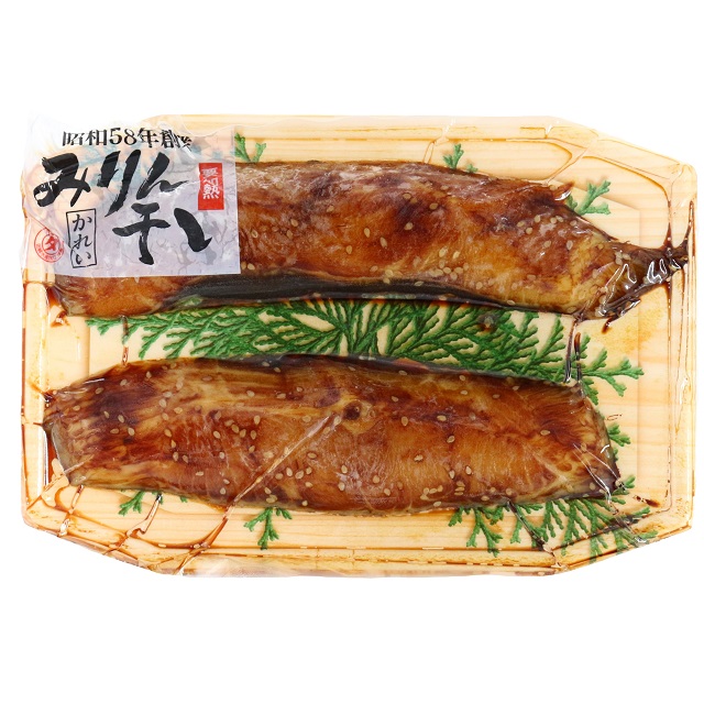 R129 カレイみりん干し2切 かれい 鰈 関門倶楽部