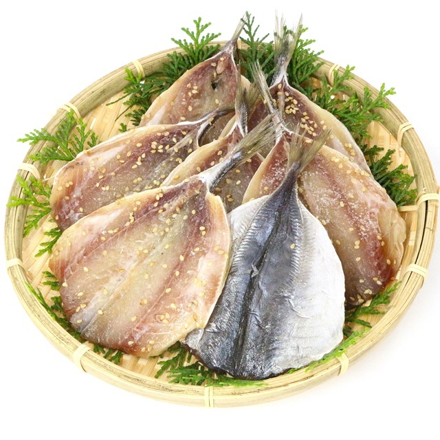 I057 あじみりん干し10枚【九州産】(アジ 鯵) 関門倶楽部