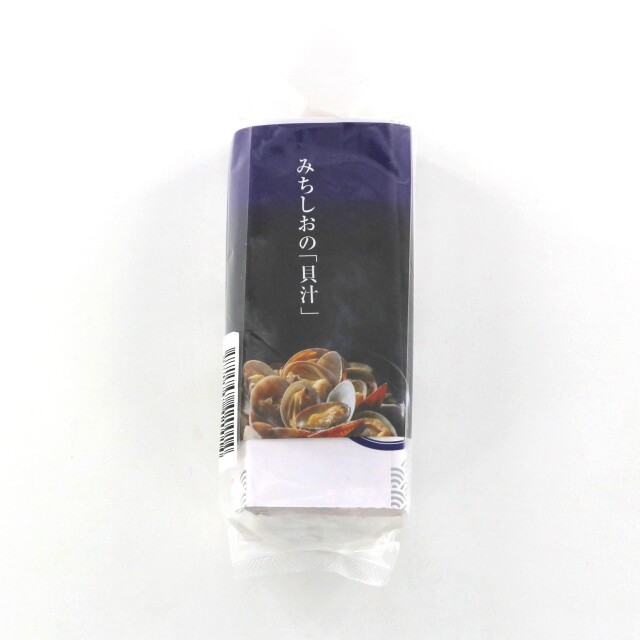 I586 【みちしお名物】あさりの味噌汁(貝汁)