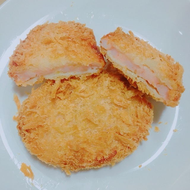 B847 ランチDEえびカツ10枚(エビ 海老) 関門倶楽部