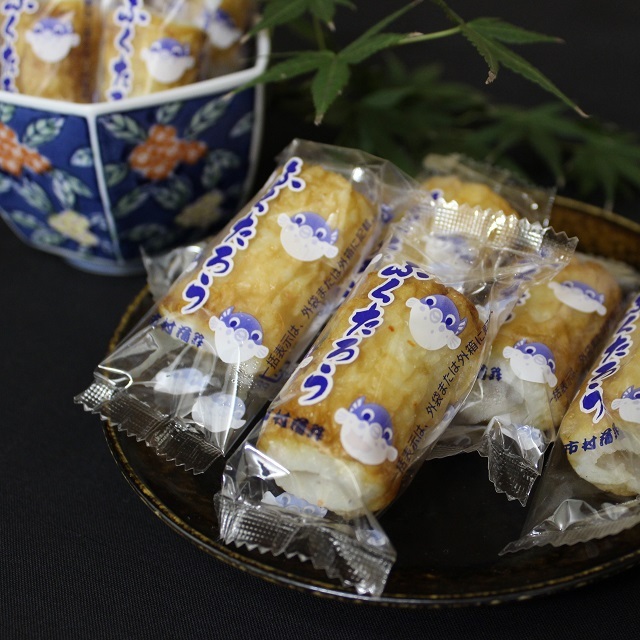 JAL社員に聞いたわざわざ食べたい下関グルメ】G614 ふくたろう(ちくわ