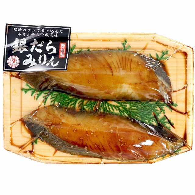 銀だらみりん/味噌2切