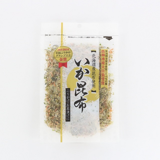 いか昆布(イカ 烏賊)