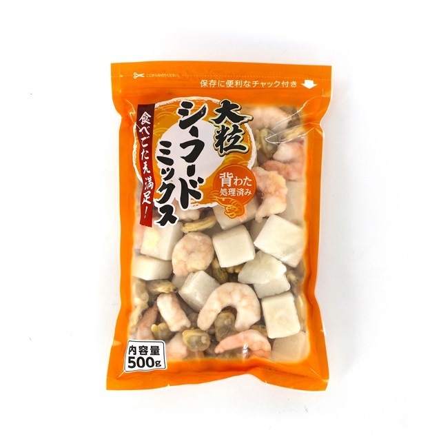 I699 大粒シーフードＭＩＸ500g