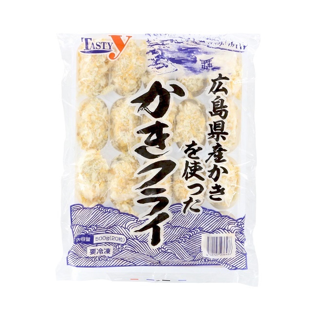 カキフライ【広島県産】(かき 牡蠣) 関門倶楽部