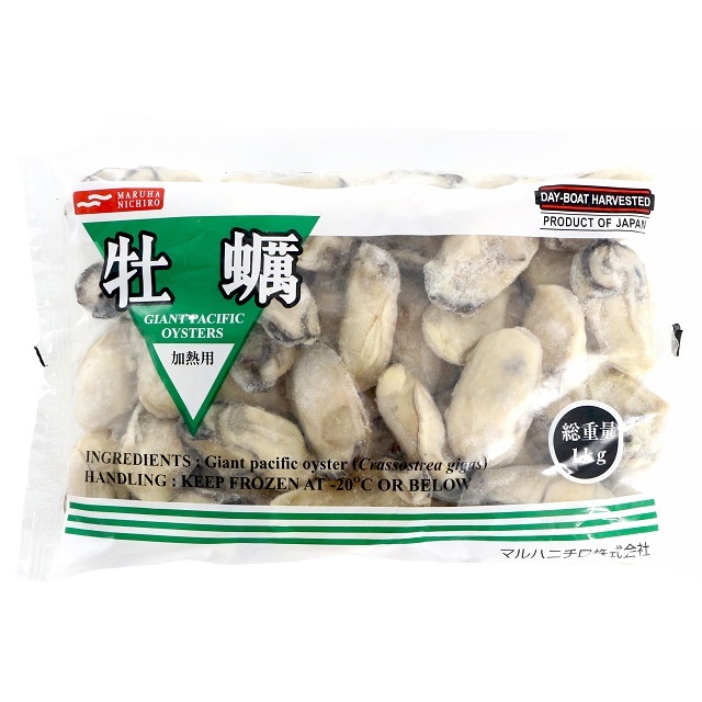 冷凍かき(むき身)【広島県産】 関門倶楽部